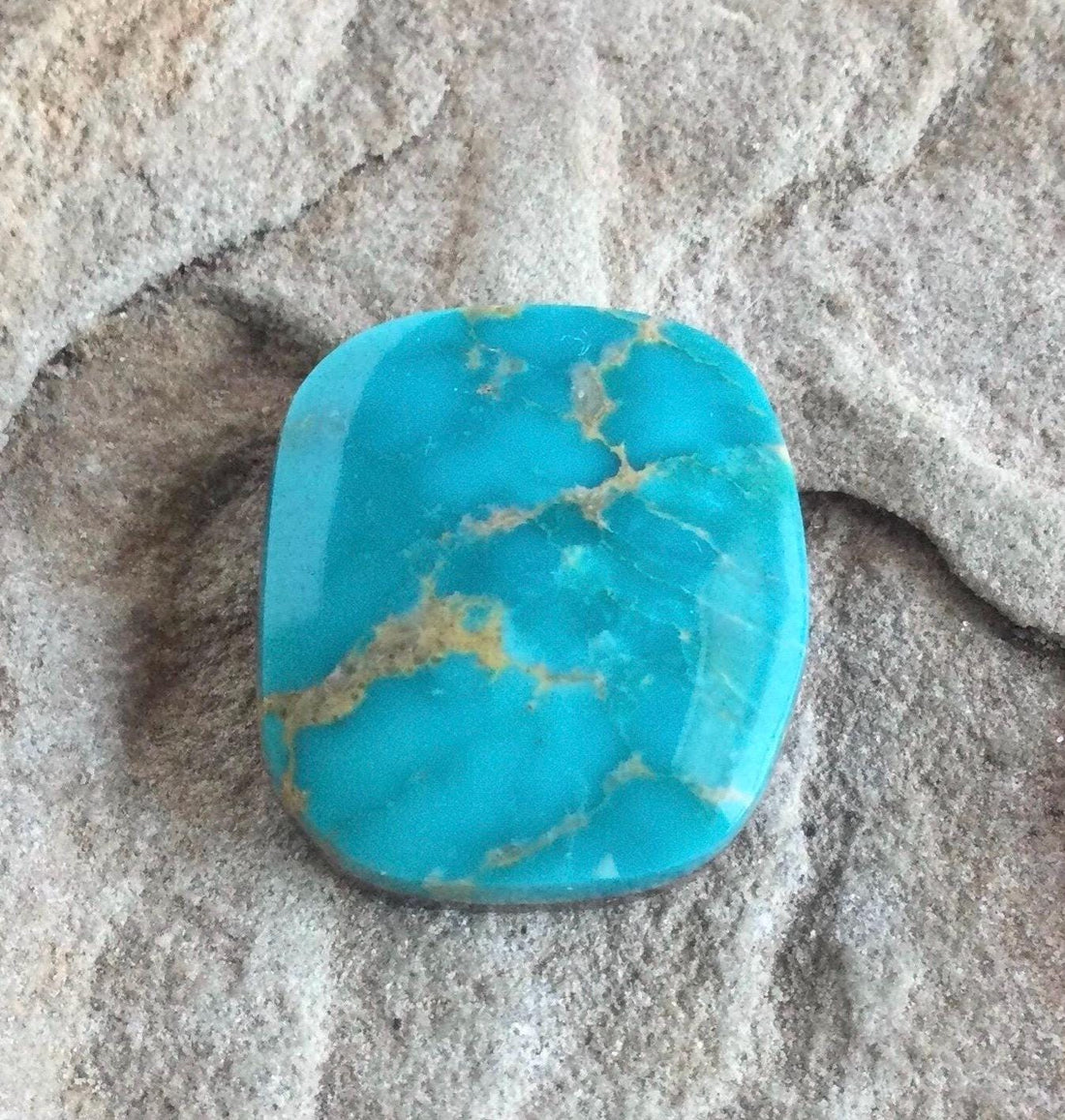 Turquoise Mountain Turquoise Cabochon