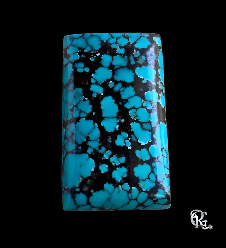 Bao Canyon Turquoise Rectangular Cabochon
