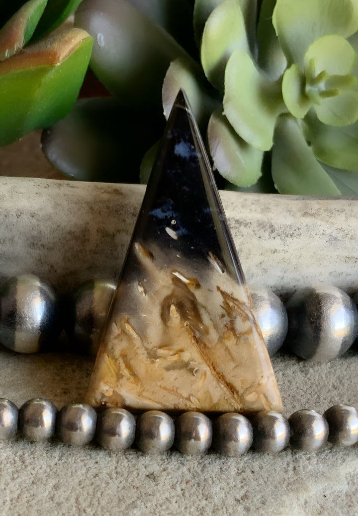 Indonesian Palm Root Cabochon