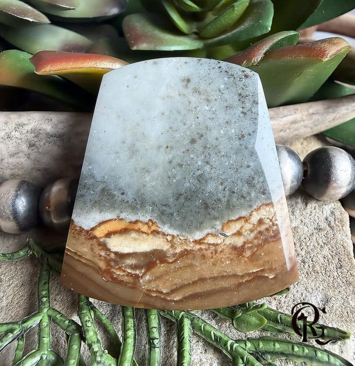 Landscape Jasper Large Designer Cabochon