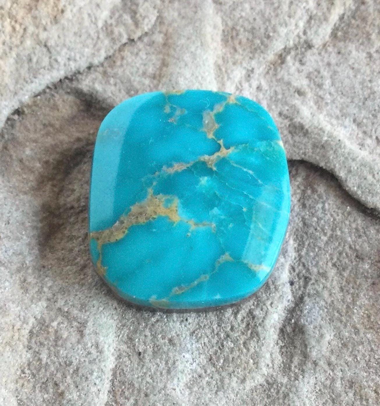 Turquoise Mountain Turquoise Cabochon