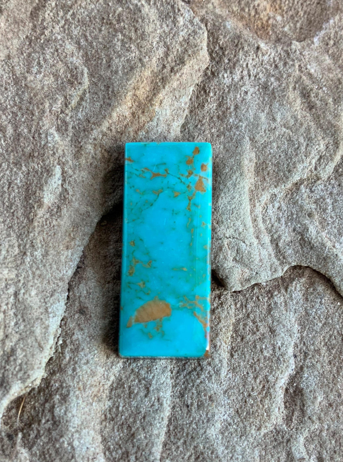 Royston Turquoise Rectangular Cabochon