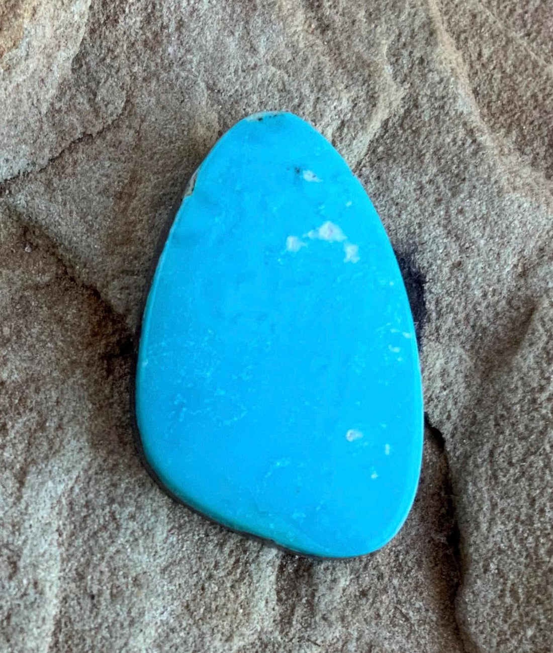 Blue Gem Turquoise Cabochon