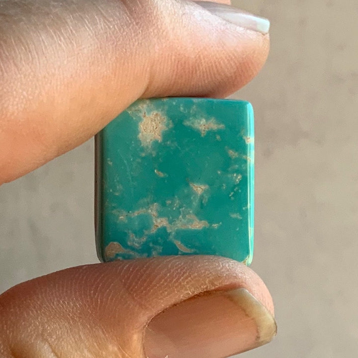 Royston Turquoise Rectangular Cabochon #R27