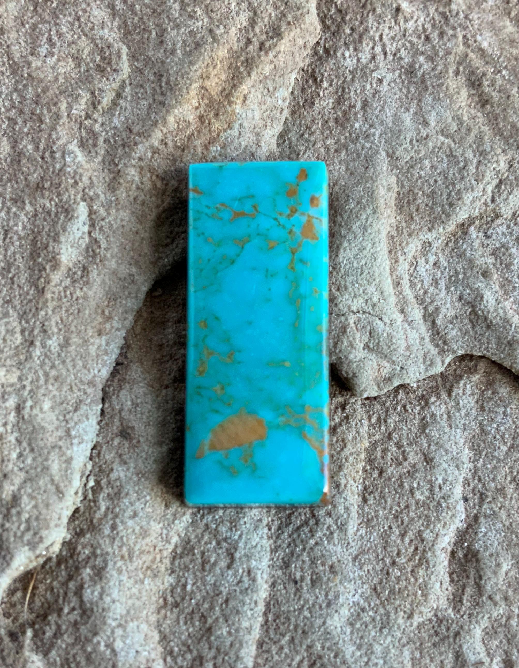 Royston Turquoise Rectangular Cabochon