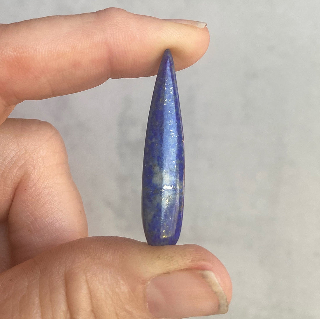 Beautiful Lapis Lazuli Talon Cabochon