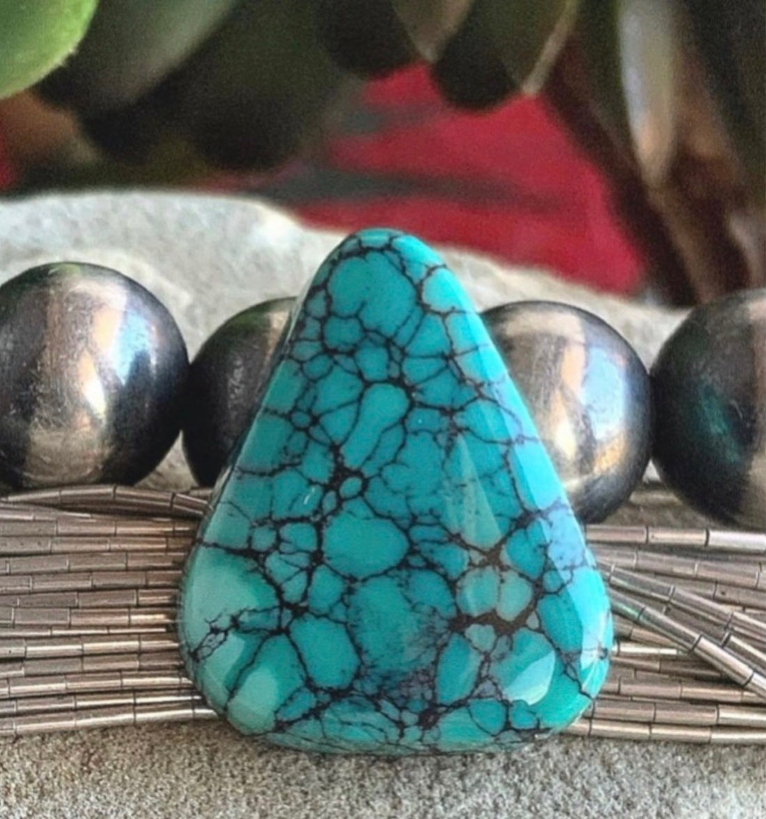 Bao Canyon Turquoise Triangle