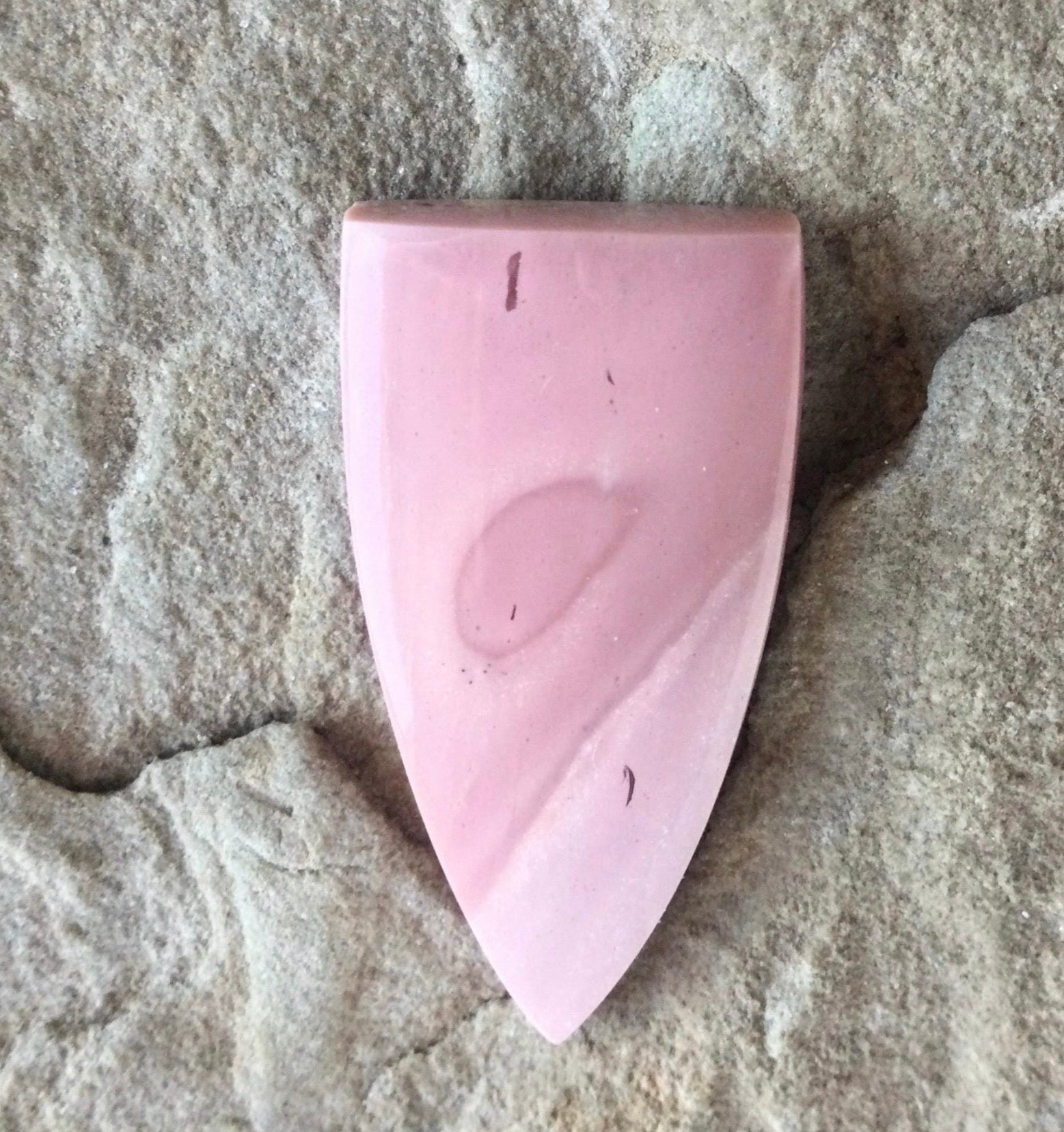 Pink Peruvian Opal Cabochon