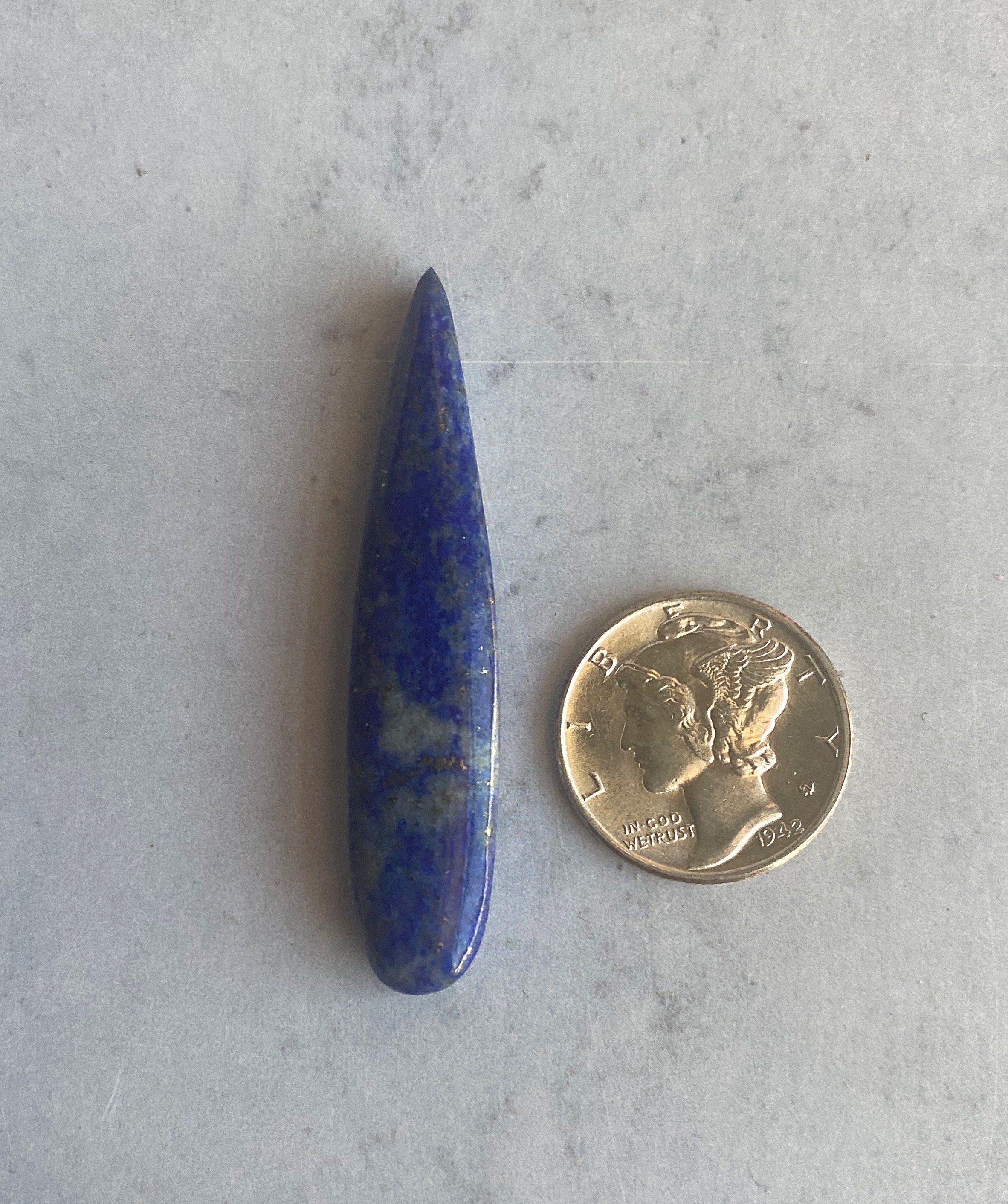 Beautiful Lapis Lazuli Talon Cabochon