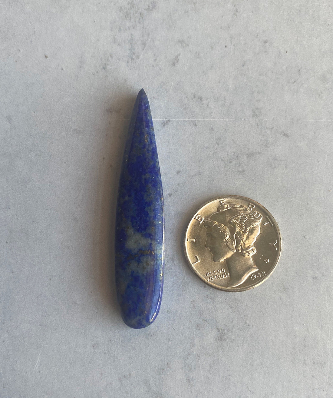Beautiful Lapis Lazuli Talon Cabochon