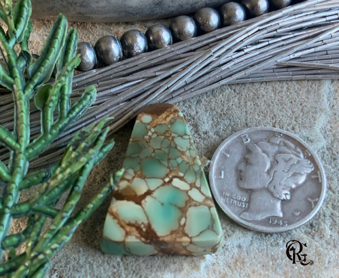 Treasure Mountain Turquoise Cabochon