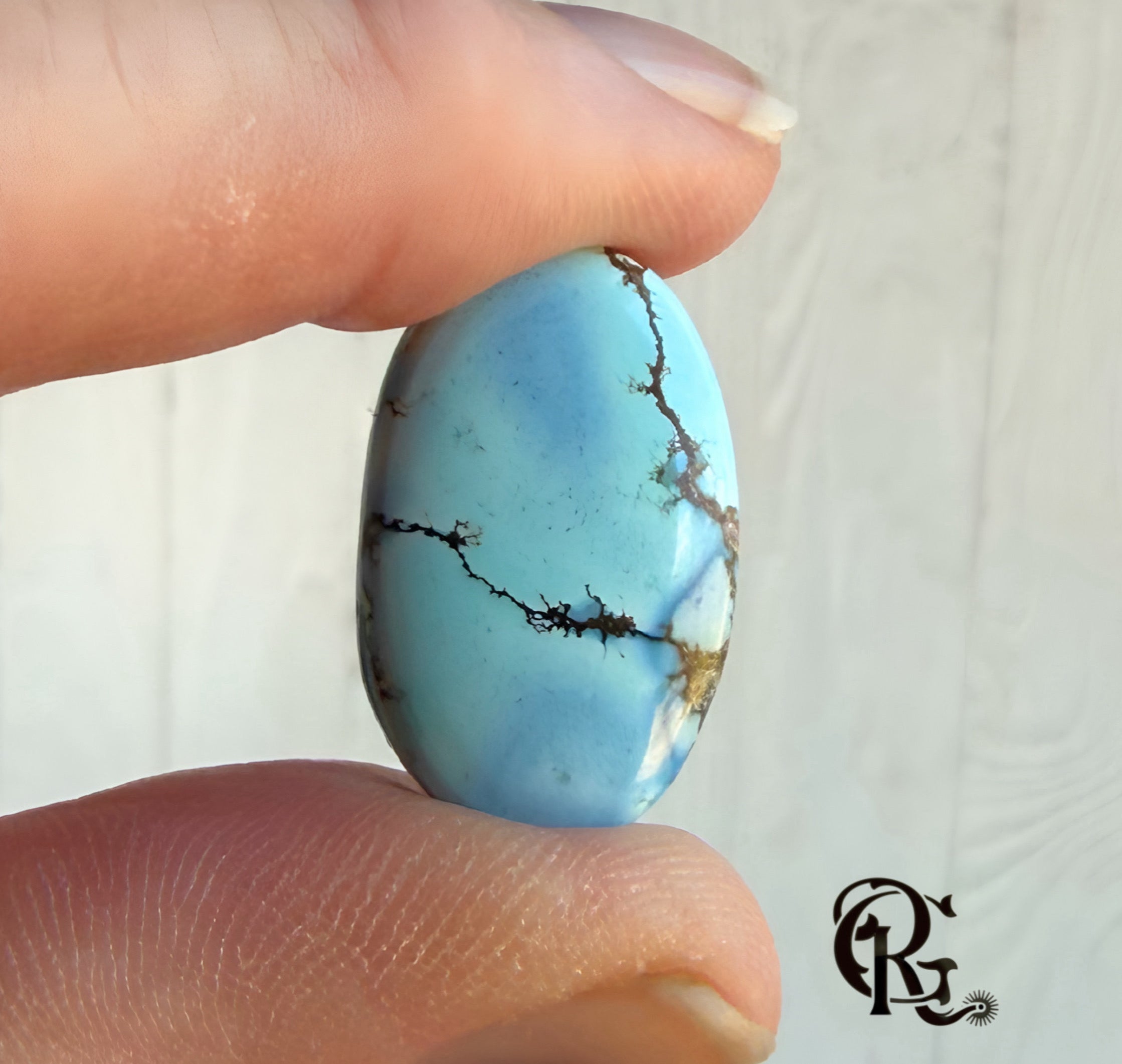 Gobi Desert Lavender Oval Cabochon