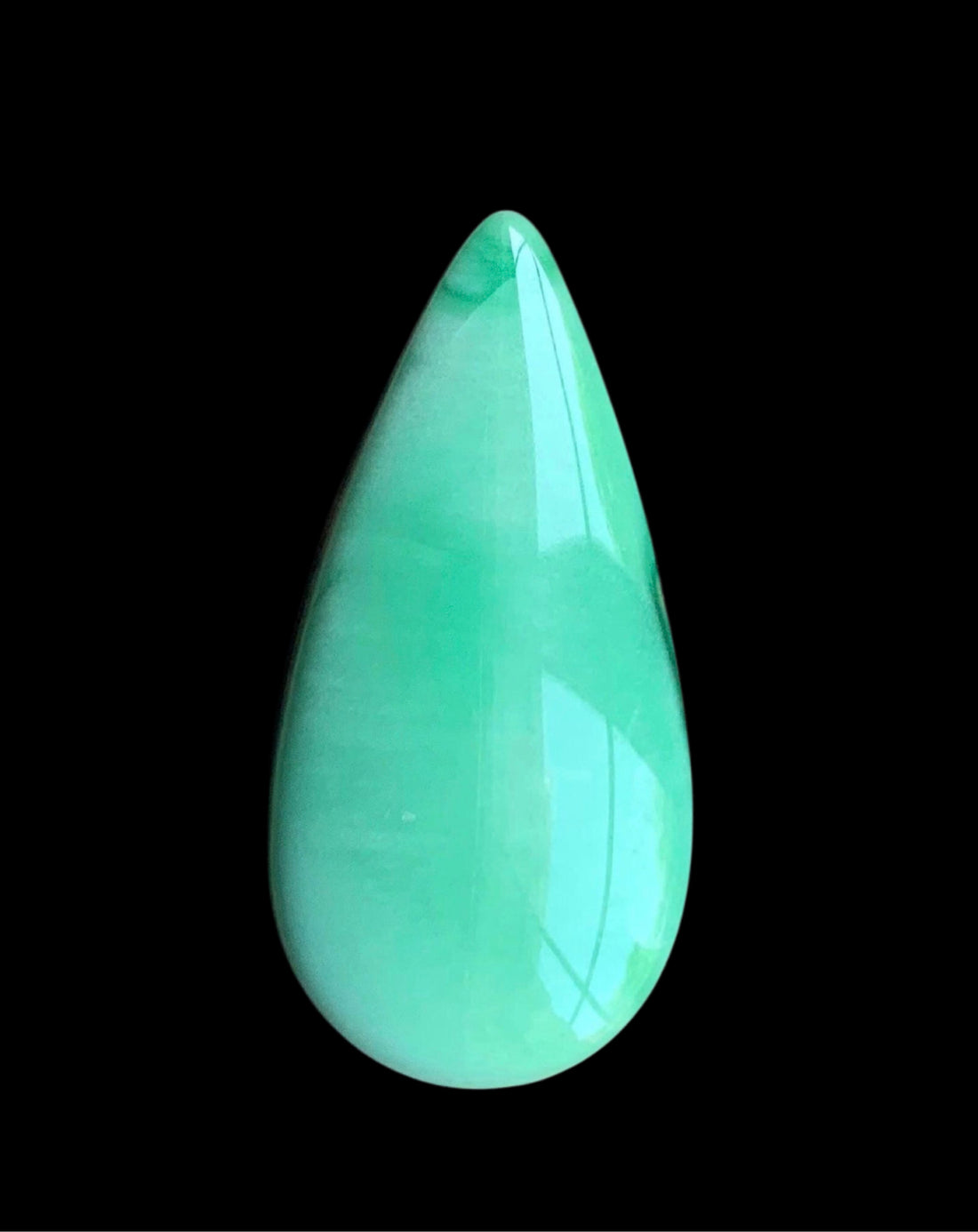 Beautiful Rare Green Natural Orvil Jack Turquoise Cabochon