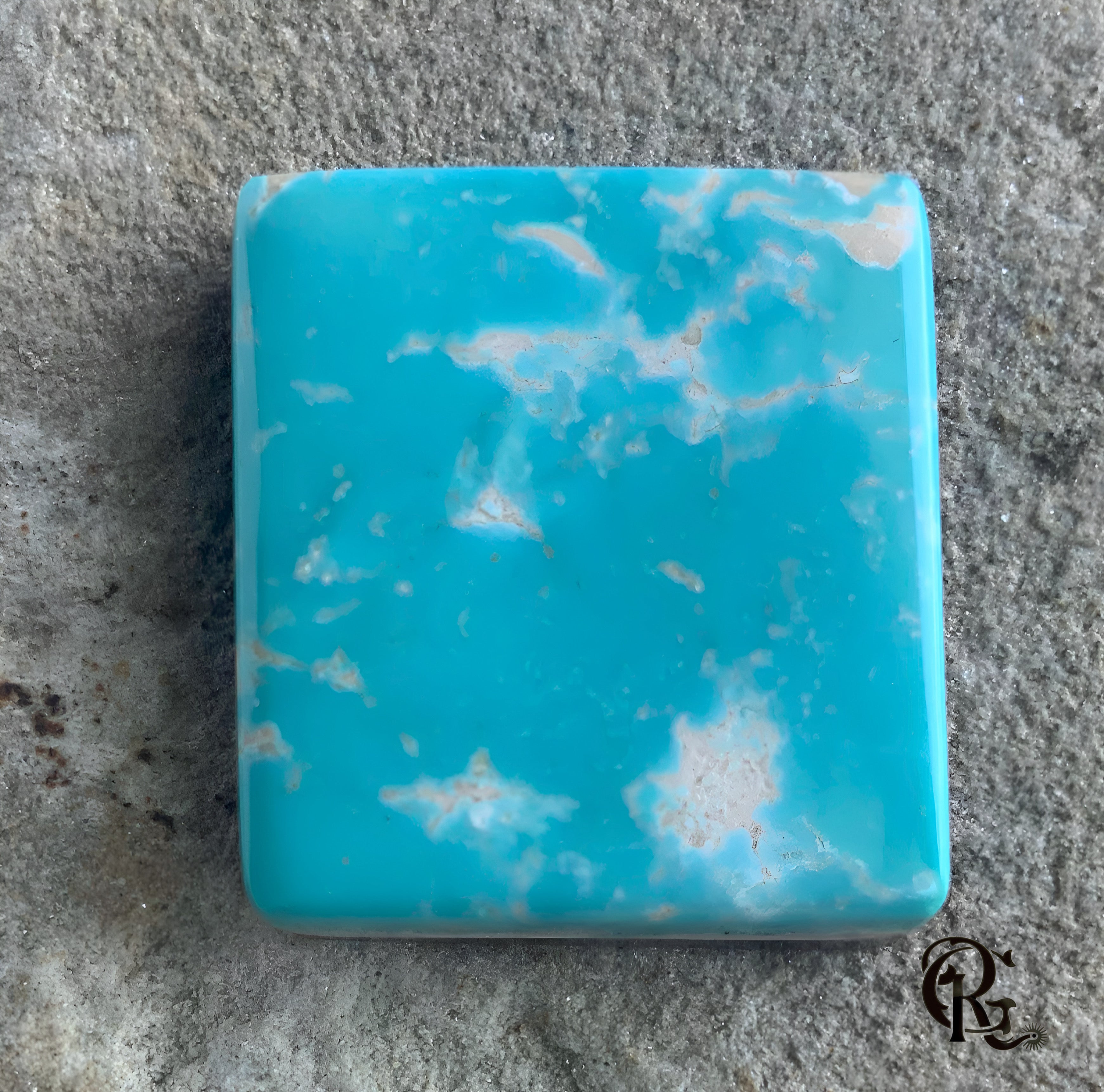 Royston Turquoise Rectangular Cabochon #R27