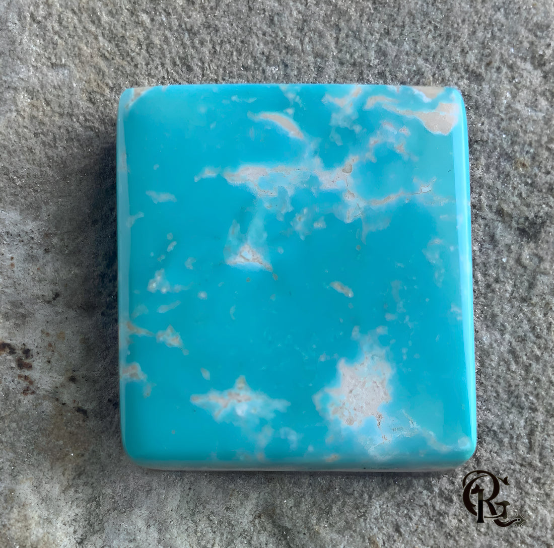 Royston Turquoise Rectangular Cabochon #R27
