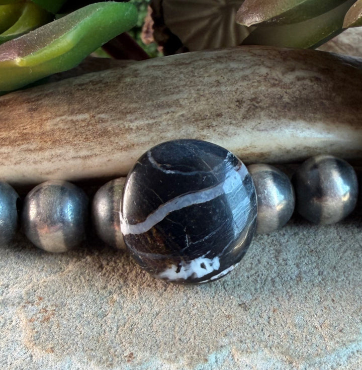 White Buffalo Cabochon