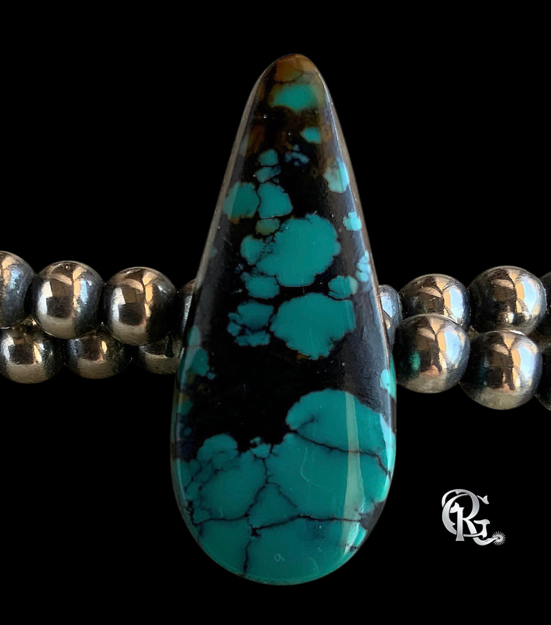 Bao Canyon Turquoise Cabochon-Hubei Province Gemstone #BC188