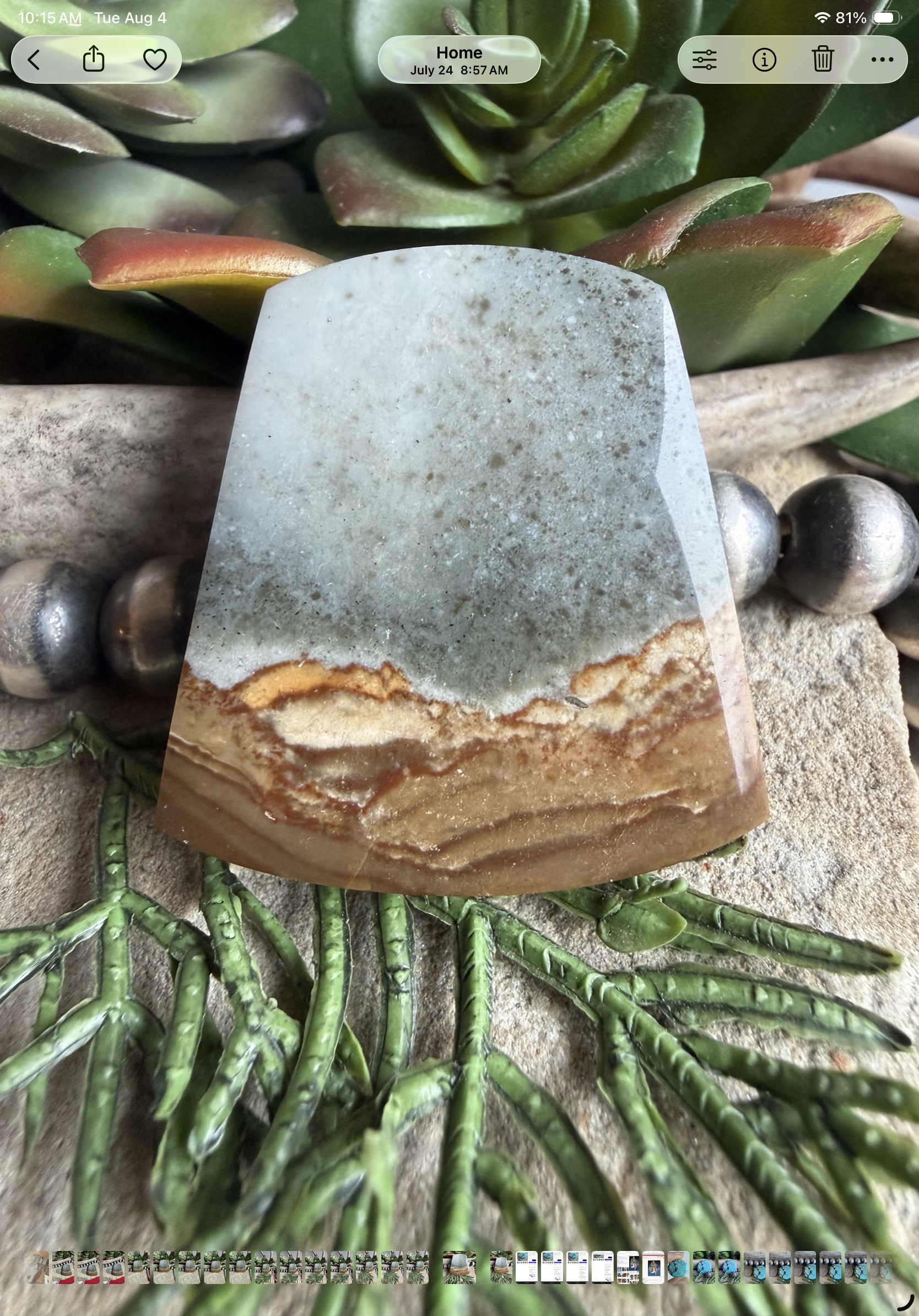 Landscape Jasper Large Designer Cabochon