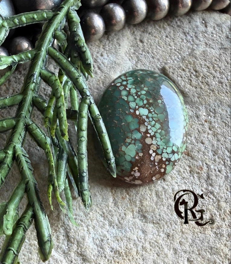 Treasure Mountain Turquoise Oval Cabochon