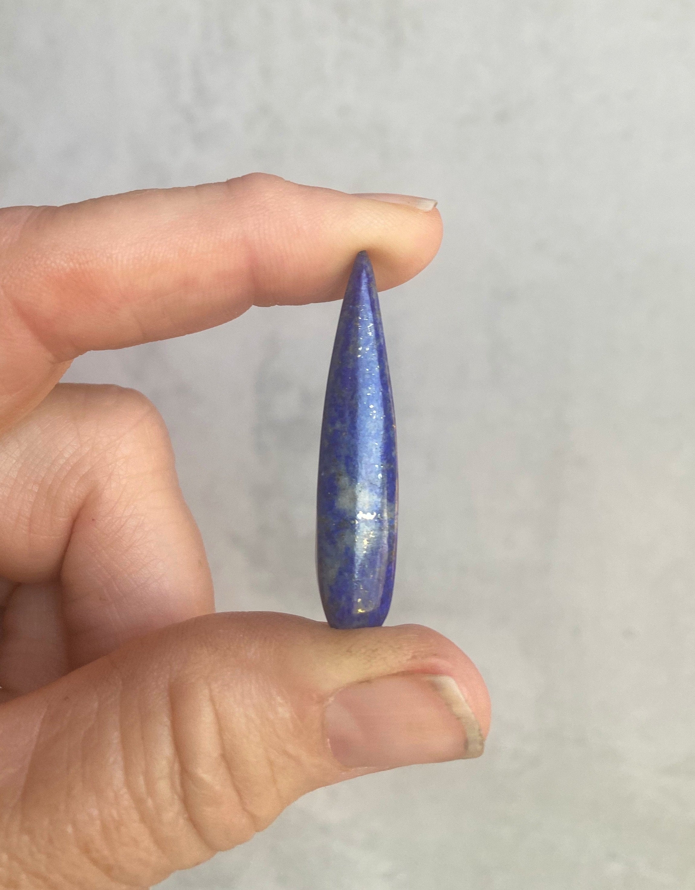 Beautiful Lapis Lazuli Talon Cabochon