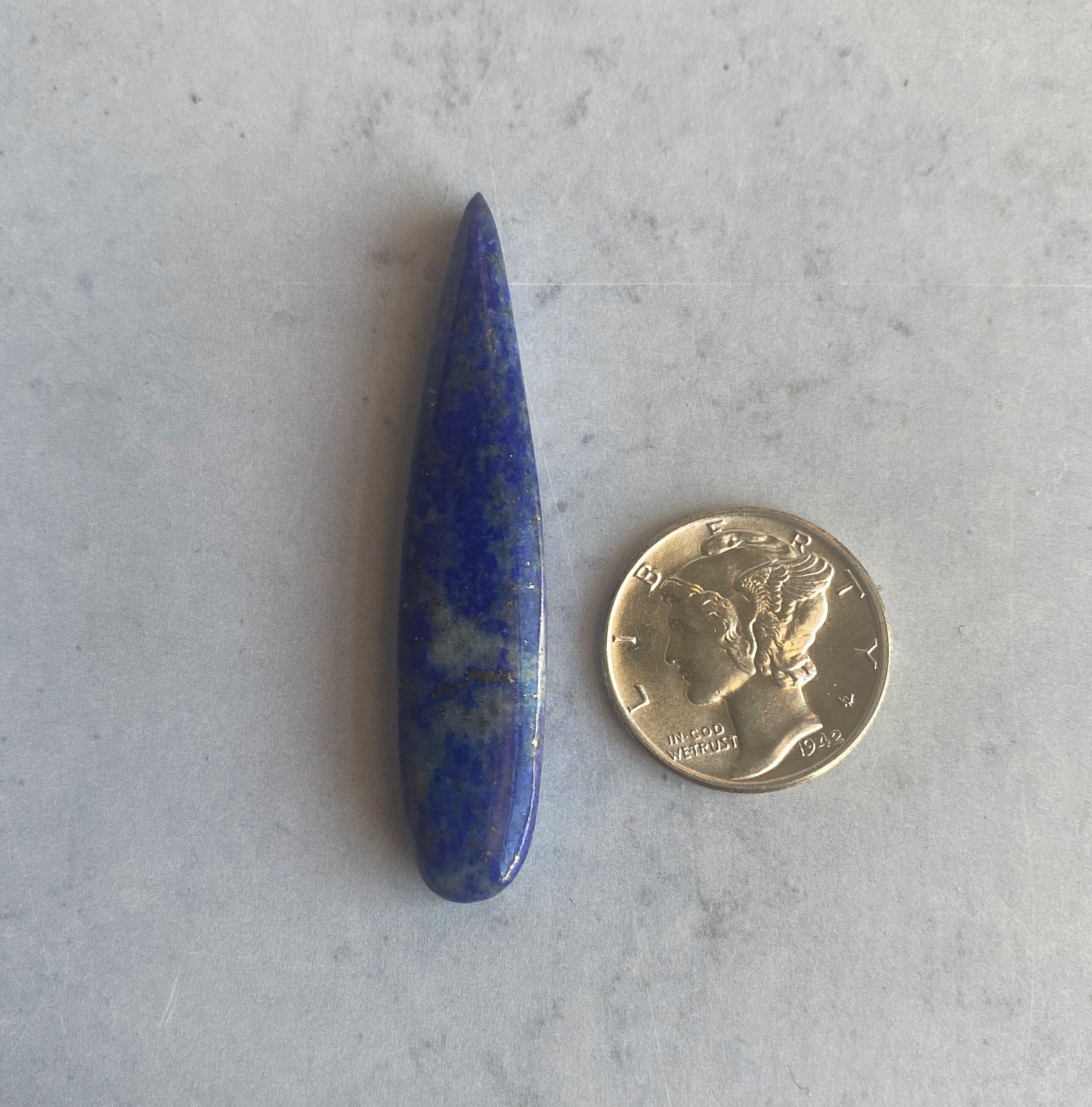 Beautiful Lapis Lazuli Talon Cabochon
