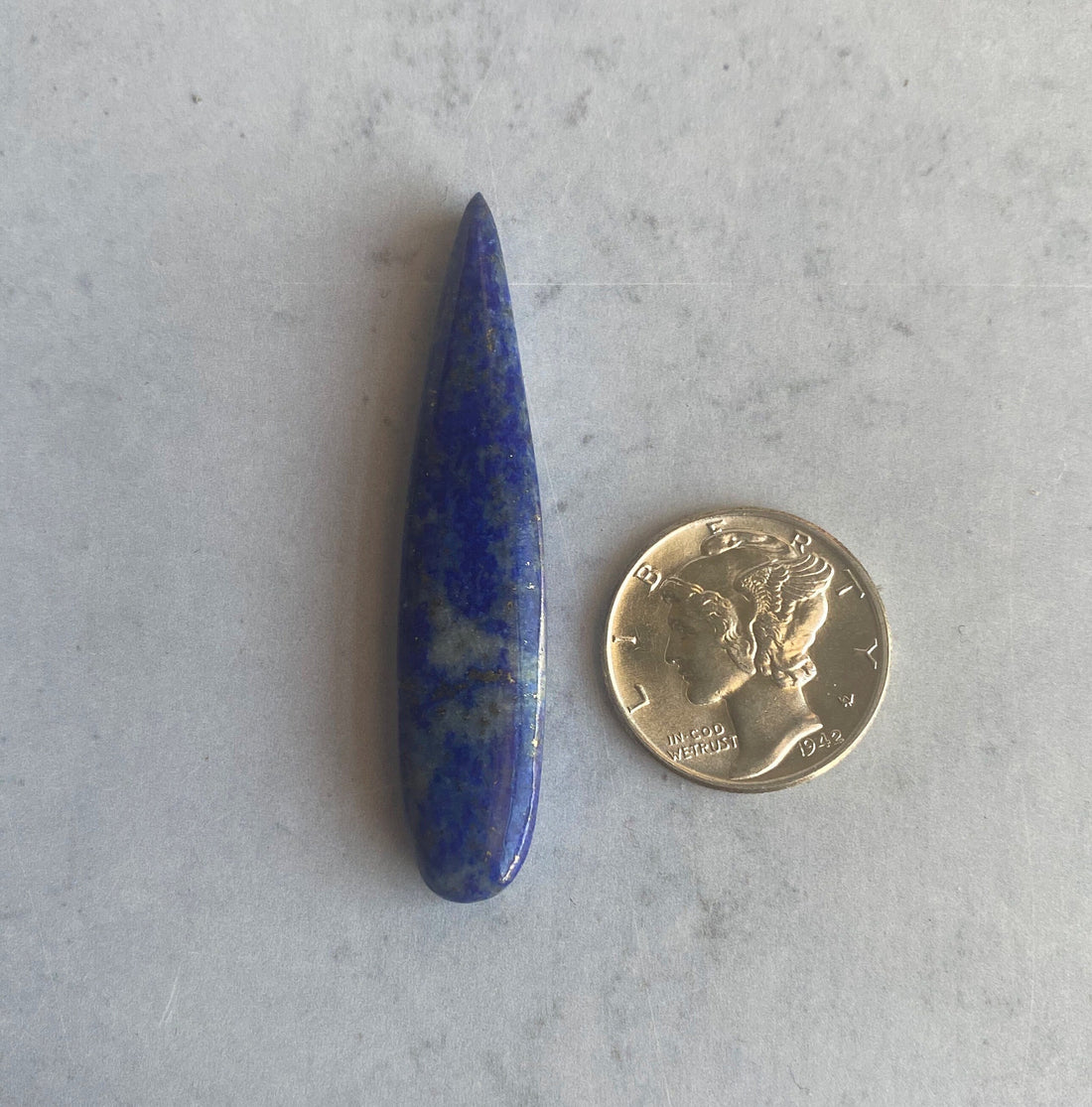 Beautiful Lapis Lazuli Talon Cabochon