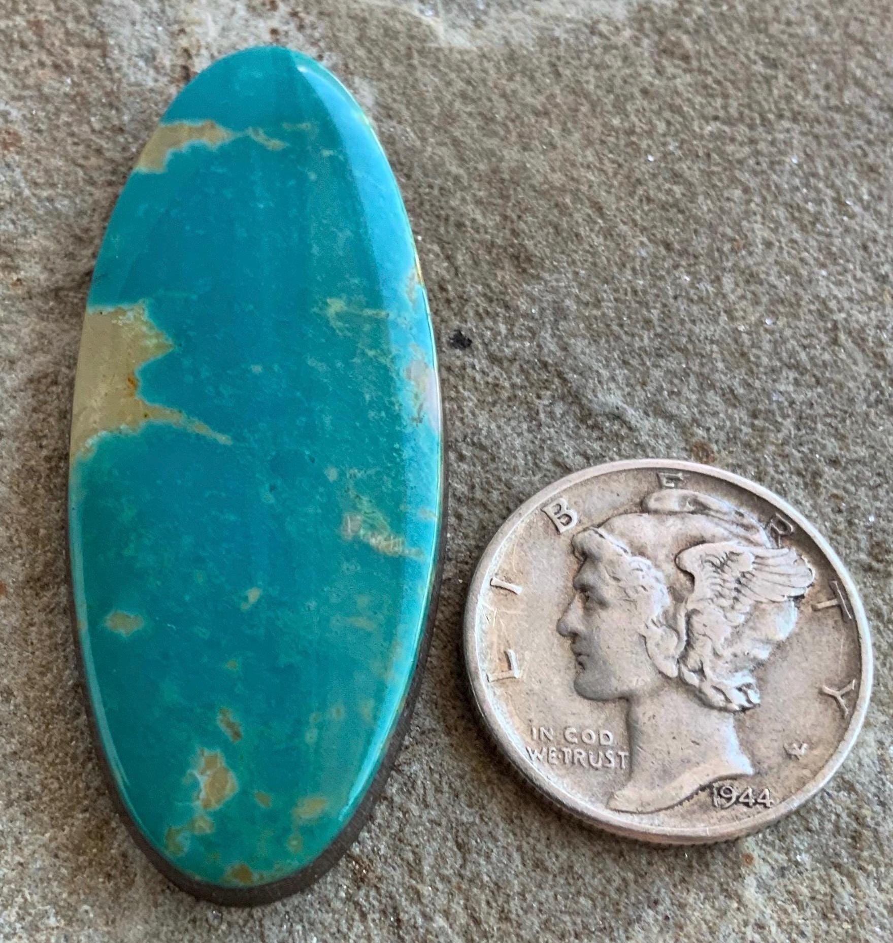 Royston Turquoise Long Oval Cabochon #R128