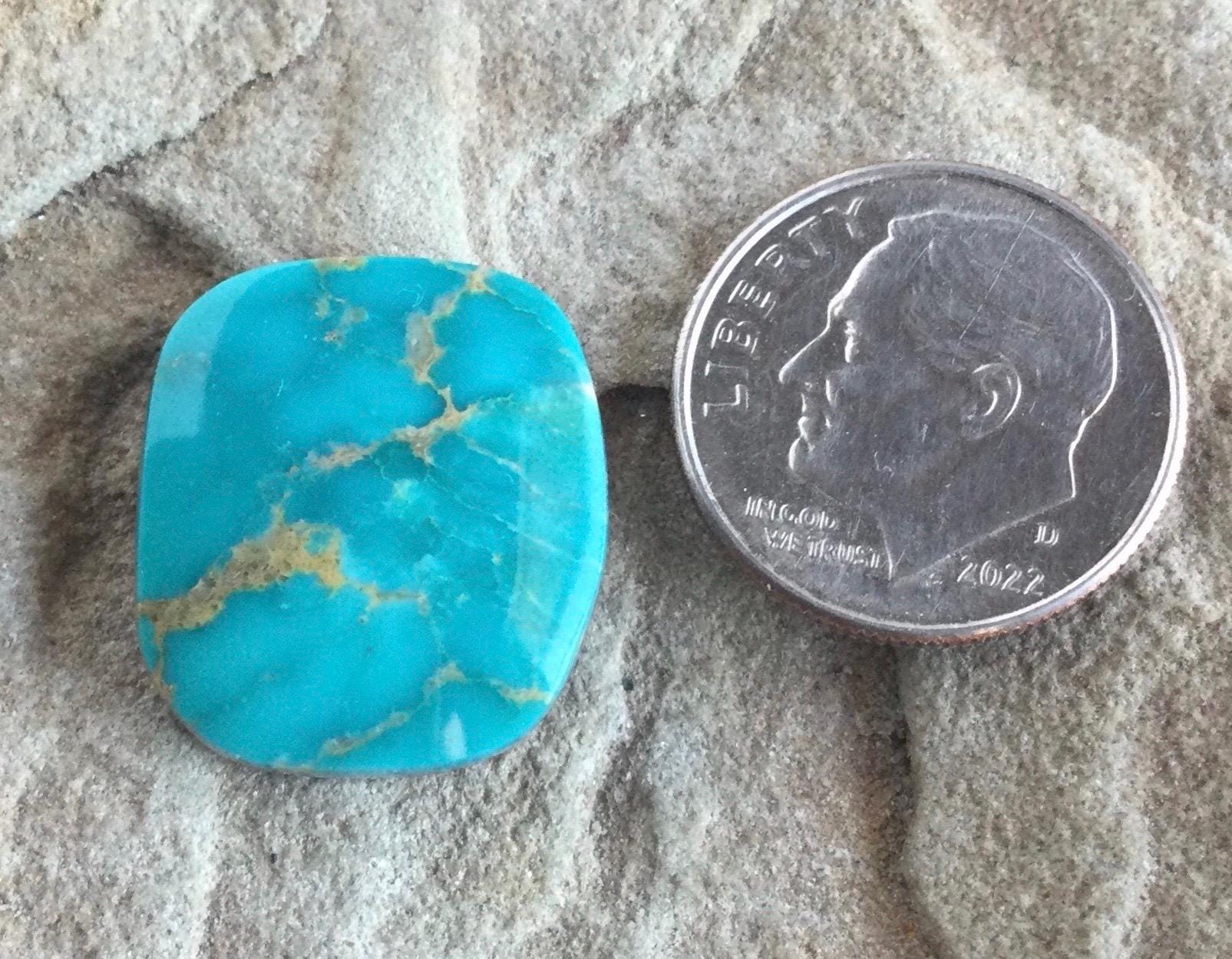 Turquoise Mountain Turquoise Cabochon