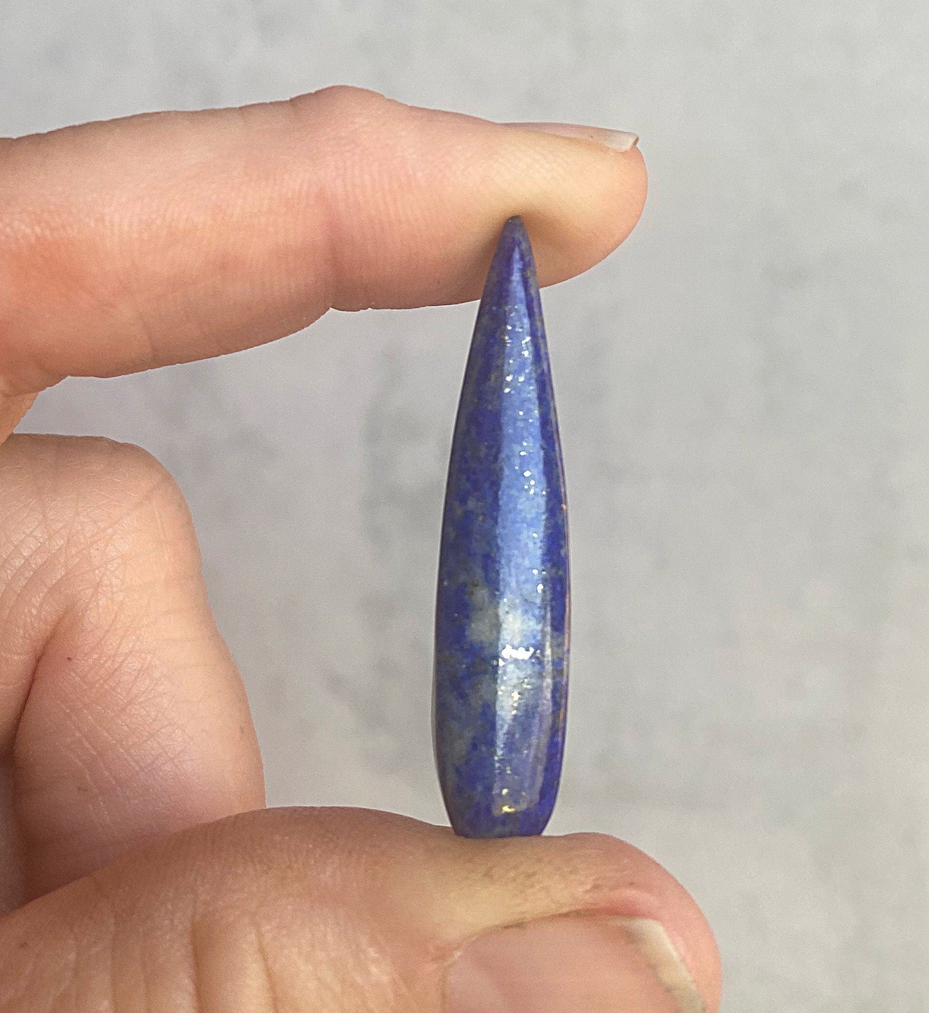 Beautiful Lapis Lazuli Talon Cabochon