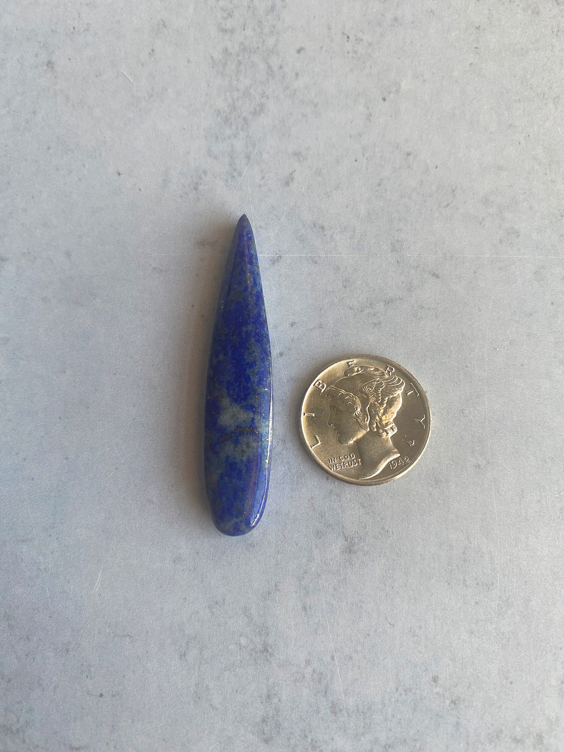 Beautiful Lapis Lazuli Talon Cabochon