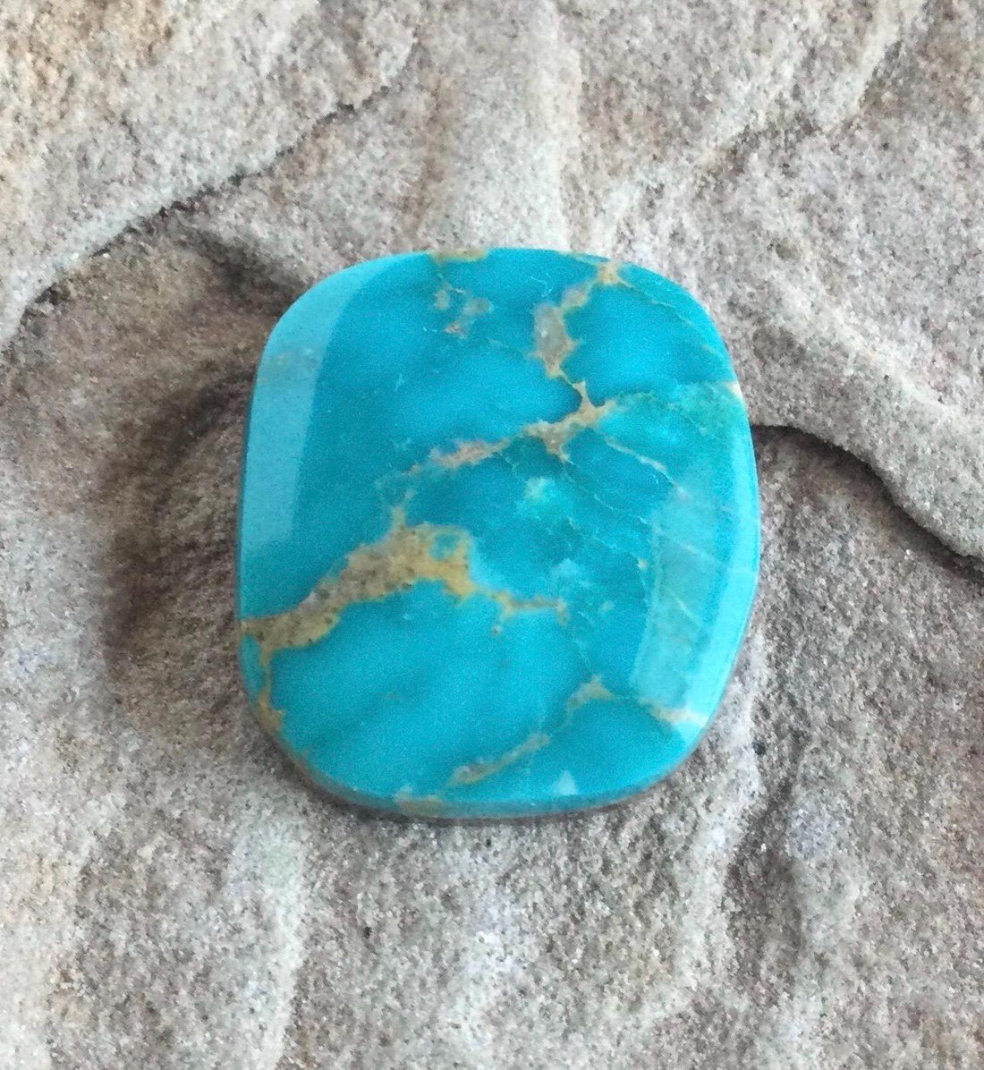 Turquoise Mountain Turquoise Cabochon